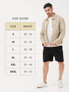 Bonfire Black Relaxed Fit Sweatshorts