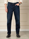 Venice Indigo Whiskered Relaxed Fit Jeans