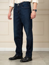 Venice Indigo Whiskered Relaxed Fit Jeans