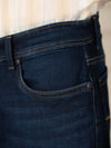 Venice Indigo Whiskered Relaxed Fit Jeans