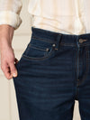 Venice Indigo Whiskered Relaxed Fit Jeans