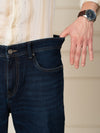 Venice Indigo Whiskered Relaxed Fit Jeans