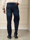 Venice Indigo Whiskered Relaxed Fit Jeans
