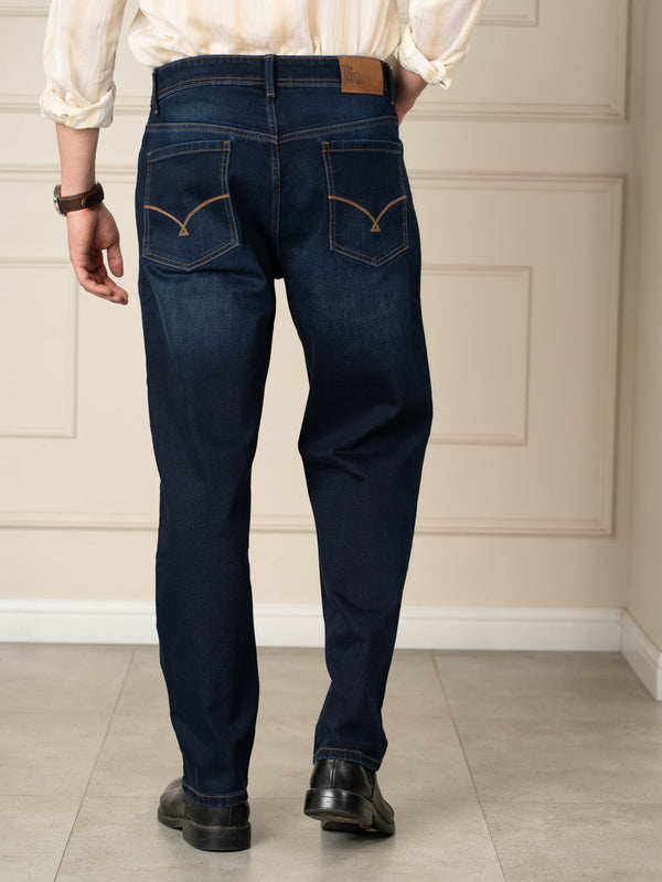 Venice Indigo Whiskered Relaxed Fit Jeans