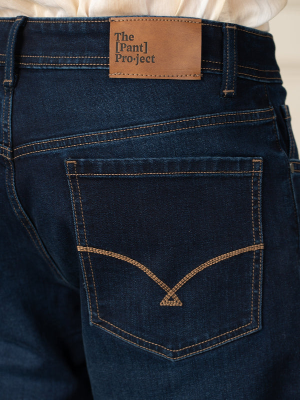Venice Indigo Whiskered Relaxed Fit Jeans