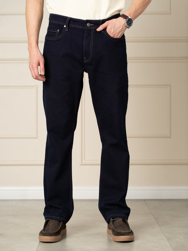 Savoy Blue Luxury Relaxed Fit Jeans