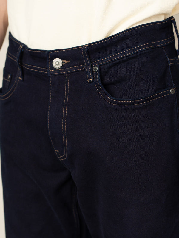 Savoy Blue Luxury Relaxed Fit Jeans