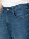 Breaker Blue Whiskered Relaxed Fit Jeans