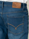 Breaker Blue Whiskered Relaxed Fit Jeans