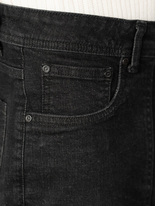 Ridge Black Relaxed Fit Denim Cargos
