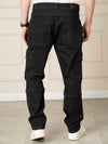 Ridge Black Relaxed Fit Denim Cargos