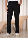 Compass Black Stretchable Travel Pants