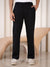 Compass Black Stretchable Travel Pants