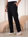 Compass Black Stretchable Travel Pants