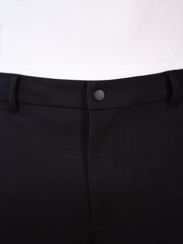 Compass Black Stretchable Travel Pants