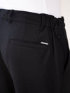 Compass Black Stretchable Travel Pants