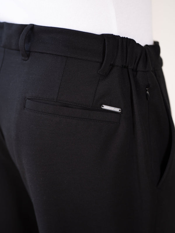 Compass Black Stretchable Travel Pants