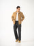 Pewter Grey Relaxed Fit Korean Pintuck Pants
