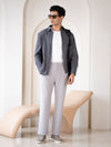 Layover Grey Stretchable Travel Pants