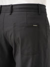 Pewter Grey Relaxed Fit Korean Pintuck Pants