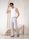 Layover Grey Stretchable Travel Pants