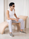 Layover Grey Stretchable Travel Pants