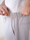 Layover Grey Stretchable Travel Pants