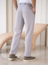 Layover Grey Stretchable Travel Pants