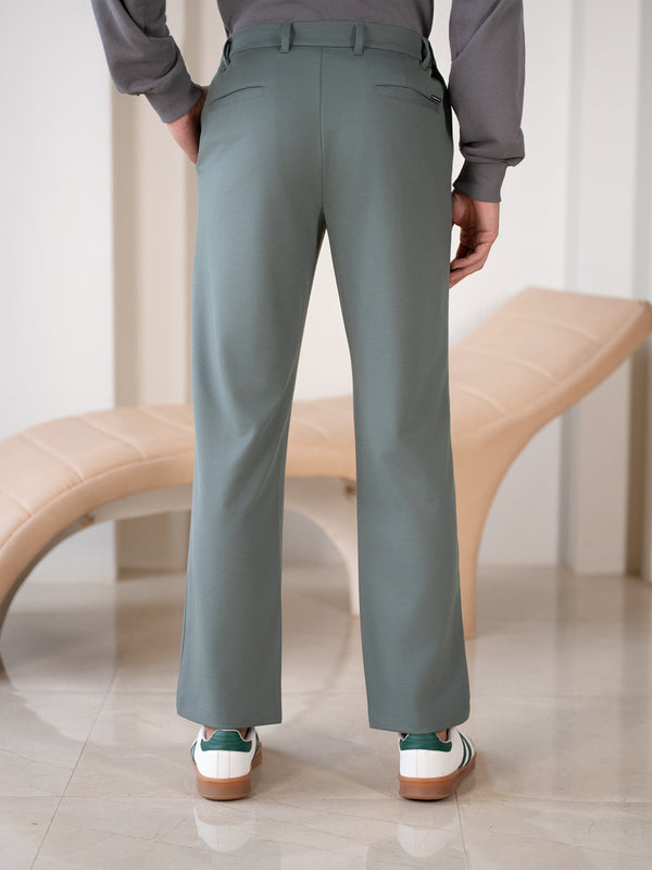 Ranger Green Stretchable Travel Pants