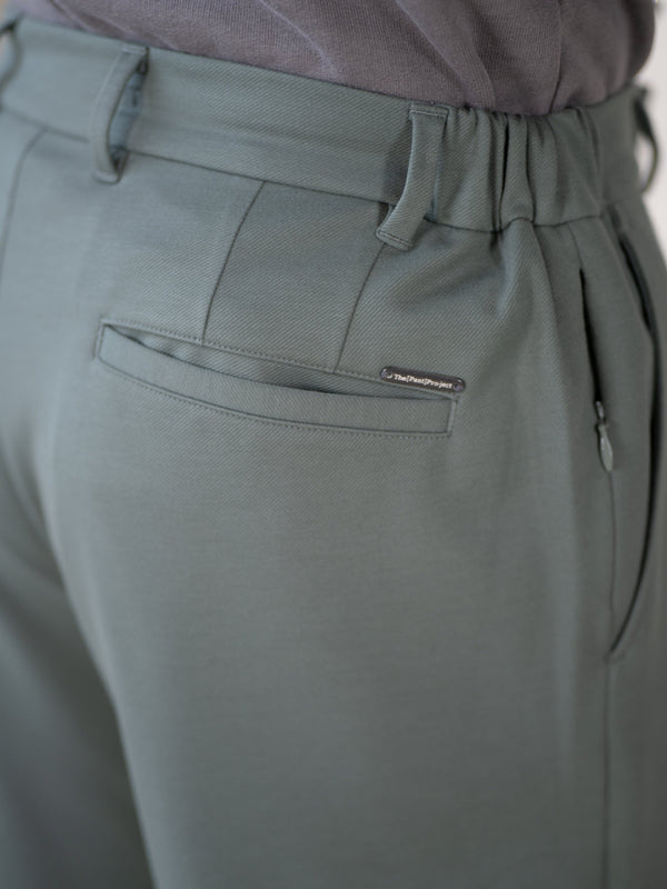 Ranger Green Stretchable Travel Pants