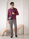 Runway Grey Stretchable Travel Pants