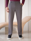 Runway Grey Stretchable Travel Pants