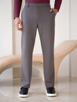 Runway Grey Stretchable Travel Pants