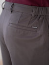 Runway Grey Stretchable Travel Pants
