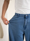 Aegean Blue Baggy Fit Jeans