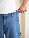 Aegean Blue Baggy Fit Jeans