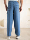 Aegean Blue Baggy Fit Jeans