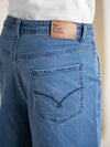Aegean Blue Baggy Fit Jeans