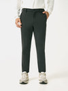 Belfast Black Checks Slim Fit Power Stretch Pants