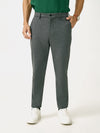 Dark Grey Slim Fit Power Stretch Pants