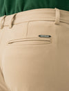 Light Khaki Slim Fit Power Stretch Pants
