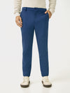 Prussian Blue Slim Fit Power Stretch Pants