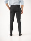 Timeless Grey Slim Fit Stretch Formal Pants