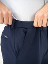 Daily Navy Slim Fit Stretch Formal Pants