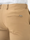 Somewhere Khaki Slim Fit Stretch Formal Pants