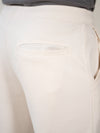 Atlas Cream Cotton Sweatpants