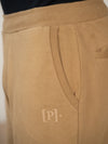 Explorer Khaki Cotton Sweatpants