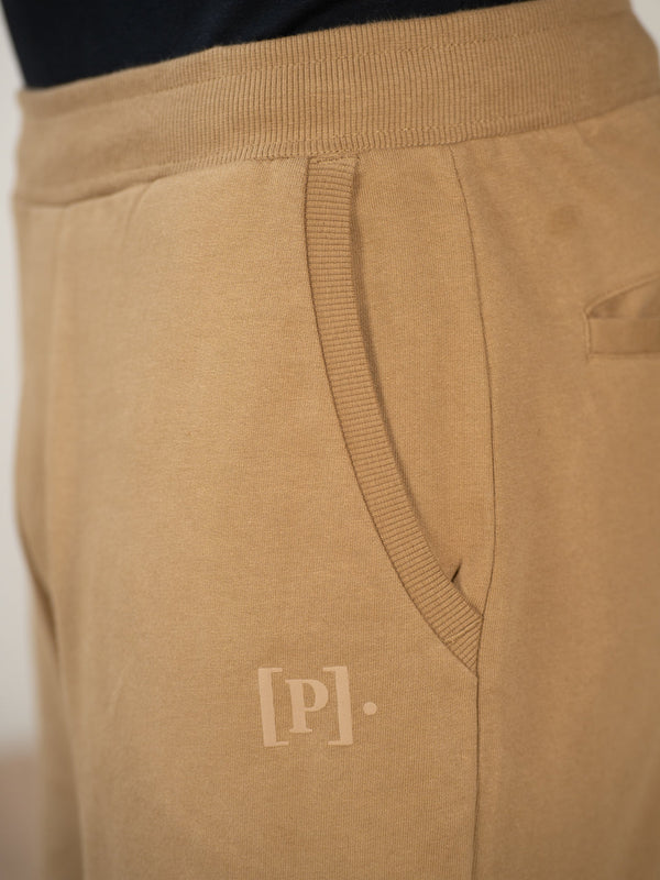 Explorer Khaki Cotton Sweatpants