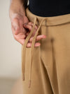 Explorer Khaki Cotton Sweatpants