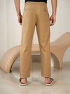 Explorer Khaki Cotton Sweatpants